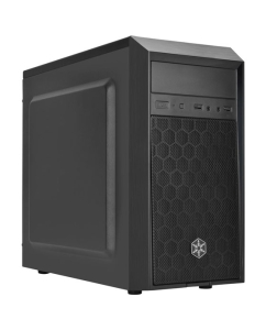 Купить Корпус компьютерный SilverStone SST-PS16B (SST-PS16B) Black в E-mobi