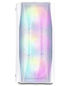 Купить Корпус компьютерный 1stPlayer FIREBASE X3-M (X3-M-WH-4F1-W) White  в E-mobi