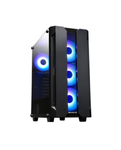 Купить Корпус компьютерный Chieftec Hunter (GS-01B-OP) Black в E-mobi