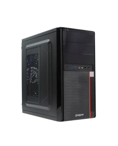 Купить Корпус компьютерный ExeGate MA-371X (EX277437RUS) Black в E-mobi