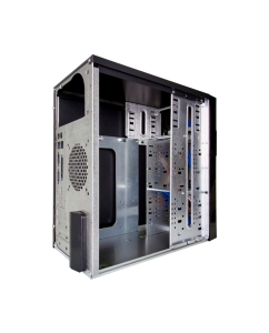 Купить Корпус компьютерный ExeGate MA-371X (EX277437RUS) Black  в E-mobi