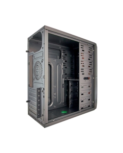 Купить Корпус компьютерный ExeGate XP-329S (EX278395RUS) Black  в E-mobi