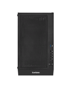 Купить Корпус компьютерный ExeGate EVO-5001A-500NPX (EX296317RUS) черный  в E-mobi