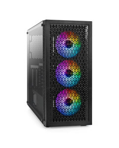 Купить Корпус компьютерный ExeGate EVO-5001A-700NPX (EX296319RUS) черный в E-mobi