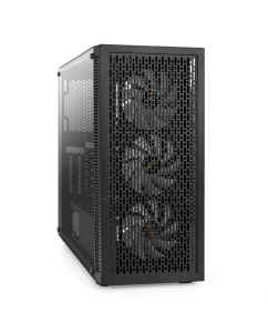 Купить Корпус компьютерный ExeGate EVO-5001A-700NPX (EX296319RUS) черный  в E-mobi