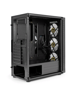 Купить Корпус компьютерный ExeGate EVO-5001A-700NPX (EX296319RUS) черный  в E-mobi