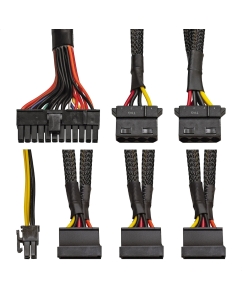 Купить Корпус компьютерный ExeGate QA-412U Black (EX272745RUS) черный  в E-mobi