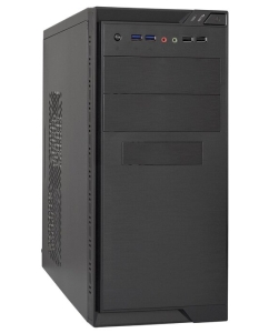 Купить Корпус компьютерный ExeGate MA-372UX (EX283239RUS) Black в E-mobi