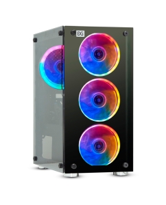 Купить Корпус компьютерный Exegate Mistery X2-NPX500 (EX294482RUS) черный в E-mobi