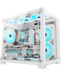 Купить Корпус компьютерный Formula Crystal Z5 белый  в E-mobi