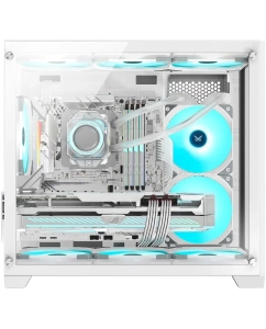 Купить Корпус компьютерный Formula Crystal Z5 белый  в E-mobi