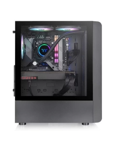 Купить Корпус компьютерный Thermaltake S200 TG ARGB (CA-1X2-00M1WN-00) Black  в E-mobi