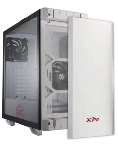 Купить Корпус компьютерный XPG XPG INVADER (INVADER-WHCWW) White  в E-mobi