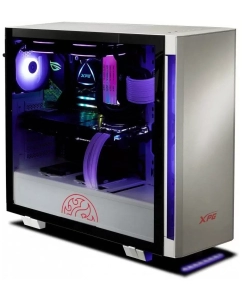 Купить Корпус компьютерный XPG XPG INVADER (INVADER-WHCWW) White  в E-mobi