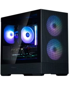 Купить Корпус MicroATX Minitower Zalman P30 Air Black  в E-mobi