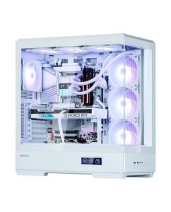 Купить Корпус компьютерный Zalman P50 DS (Zalman P50 DS white) белый  в E-mobi