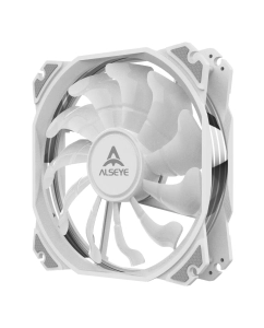 Купить Корпусной вентилятор ALSEYE White (M120-PWA)  в E-mobi