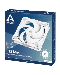 Купить Корпусный вентилятор ARCTIC P12 Max - White ACFAN00293A  в E-mobi