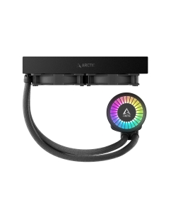 Купить Жидкостная система охлаждения Arctic Liquid Freezer III-240 A-RGB Black  в E-mobi