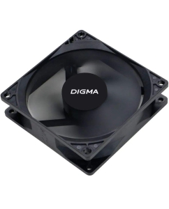 Купить Вентилятор Digma DFAN-90 3-pin, 4-pin, Molex21dB, 95gr, Bulk  в E-mobi
