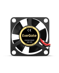 Купить Корпусной вентилятор ExeGate EX03010S2P (EX295214RUS)  в E-mobi