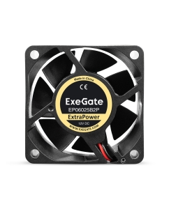 Купить Корпусной вентилятор ExeGate ExtraPower EP06025B2P (EX295229RUS)  в E-mobi
