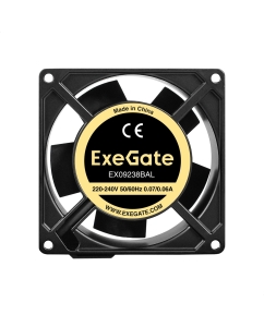 Купить Корпусной вентилятор ExeGate 220В ExeGate EX09238BAL (EX289008RUS)  в E-mobi