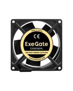 Купить Корпусной вентилятор ExeGate 220В ExeGate EX09238SAL (EX289011RUS)  в E-mobi