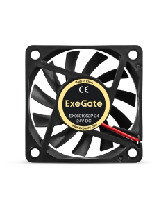 Купить Корпусной вентилятор ExeGate 24В DC ExeGate EX06010S2P-24 (EX295203RUS)  в E-mobi