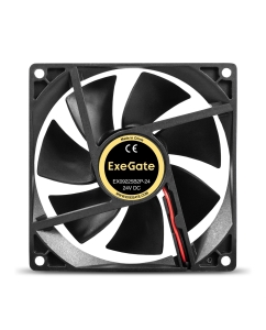 Купить Корпусной вентилятор ExeGate 24В DC ExeGate EX09225SB2P-24 (EX295209RUS)  в E-mobi