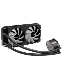 Купить Жидкостная система охлаждения ExeGate BlackWater-240.PWM.RGB (EX293457RUS)  в E-mobi