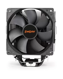Купить Кулер для процессора ExeGate Dark Magic EXX400-PWM (EX286299RUS)  в E-mobi