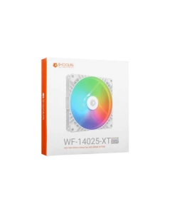Купить Вентилятор для корпуса ID-COOLING WF-14025-XT ARGB WHITE  в E-mobi