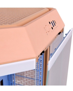 Купить Корпус компьютерный Thermaltake The Tower 300 PEACH Fuzz (CA-1Y4-00S) розовый  в E-mobi