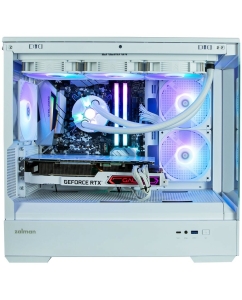 Купить Корпус компьютерный Zalman P30 (P30) белый  в E-mobi
