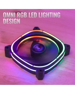 Купить Корпусной вентилятор AeroCool Astro 12 ARGB  в E-mobi