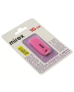 Купить Флешка Mirex Softa 16 ГБ розовый (13600-FM3SPI16)  в E-mobi