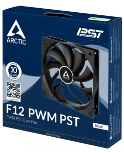 Купить Корпусной вентилятор Cooling F12 PWM PST (ACFAN00200A), black  в E-mobi