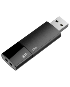 Купить Флешка Silicon Power Ultima U05 32ГБ Black (SP032GBUF2U05V1K)  в E-mobi