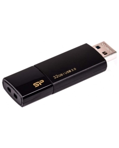 Купить Флешка Silicon Power Blaze B05 32ГБ Black (SP032GBUF3B05V1K) в E-mobi