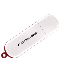 Купить Флешка Silicon Power LuxMini 320 32ГБ White (SP032GBUF2320V1W)  в E-mobi