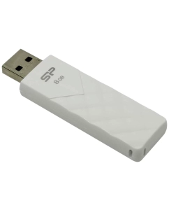 Купить Флешка Silicon Power Ultima U03 8ГБ White (SP008GBUF2U03V1W)  в E-mobi