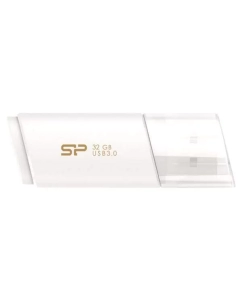 Купить Флешка Silicon Power Blaze B06 32ГБ White (SP032GBUF3B06V1W) в E-mobi