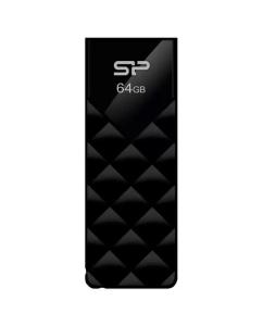 Купить Флешка Silicon Power Ultima U03 64ГБ Black (SP064GBUF2U03V1K) в E-mobi