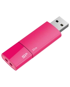 Купить Флешка Silicon Power Ultima U05 32ГБ Pink (SP032GBUF2U05V1H) в E-mobi