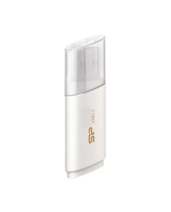 Купить Флешка Silicon Power Blaze B06 64ГБ White (SP064GBUF3B06V1W) в E-mobi