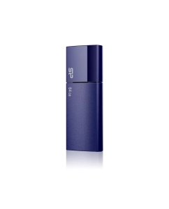 Купить Накопитель USB Silicon Power Ultima U05 64GB, USB 2.0, синий  в E-mobi