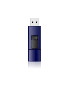 Купить Накопитель USB Silicon Power Ultima U05 64GB, USB 2.0, синий  в E-mobi