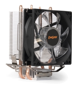 Купить Кулер для процессора ExeGate EXX200-PWM.BLUE (EX286297RUS)  в E-mobi