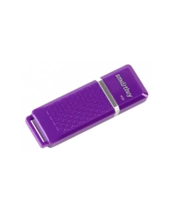 Купить Флешка SmartBuy Quartz 4ГБ Purple (SB4GBQZ-V) в E-mobi